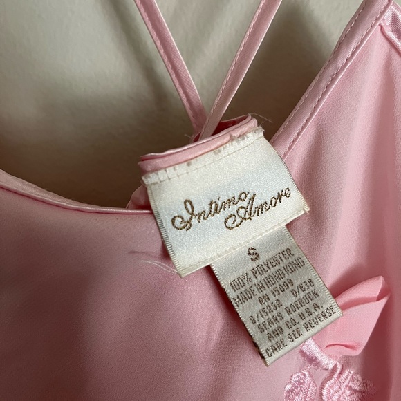 Intimo Amore baby pink lingerie - Picture 4 of 8